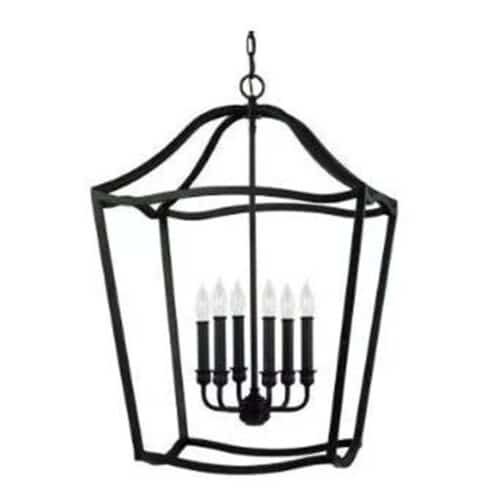 YARMOUTH LANTERN PENDANT, 6-LIGHT