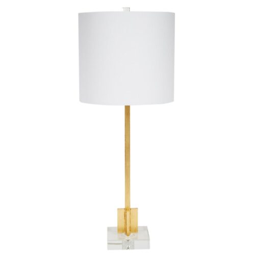 ABITA GOLD LEAF BUFFET LAMP