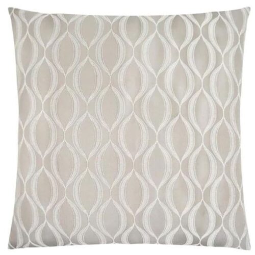 BEIGE MULTITONE THROW PILLOW