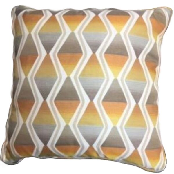 ORANGE SUNSET PILLOW