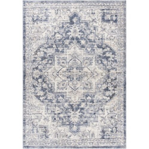 TUSCANY RUG, BLUE – 5′ x 7′