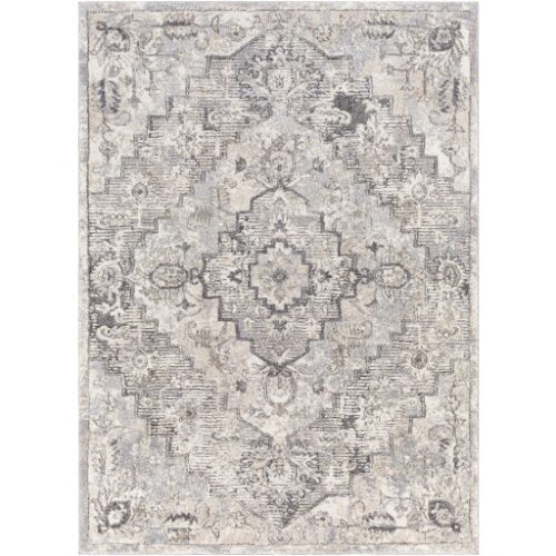 TUSCANY RUG, GREY  5′ x 7′