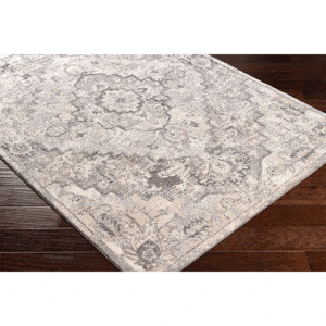 TUSCANY RUG, GREY  5′ x 7′