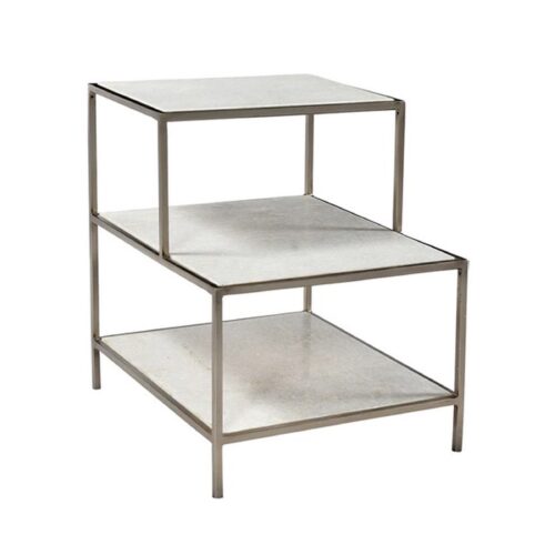 BYRNE SIDETABLE, NICKEL