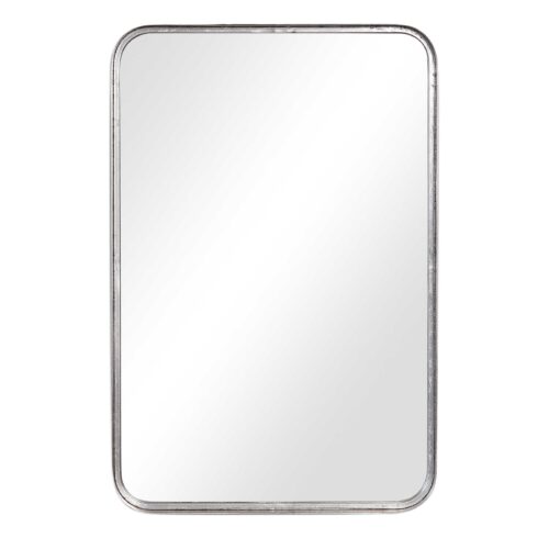 THICK METAL STRAP MIRROR