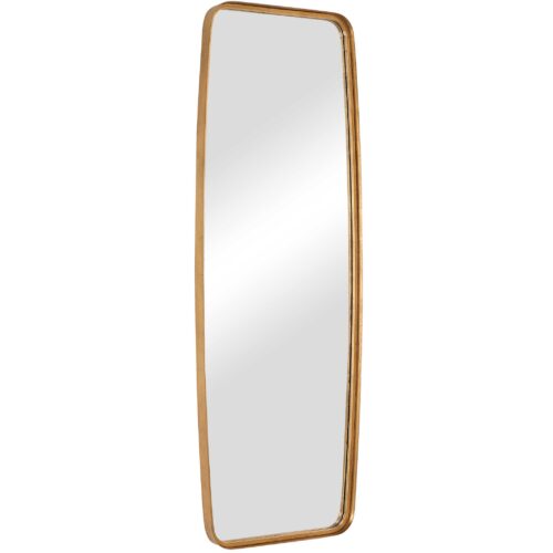 FULL LENGTH GOLD LEAF MIRROR