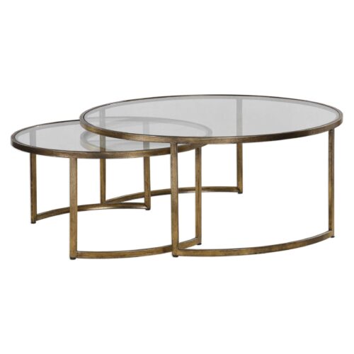 RHEA NESTING TABLES SET/2