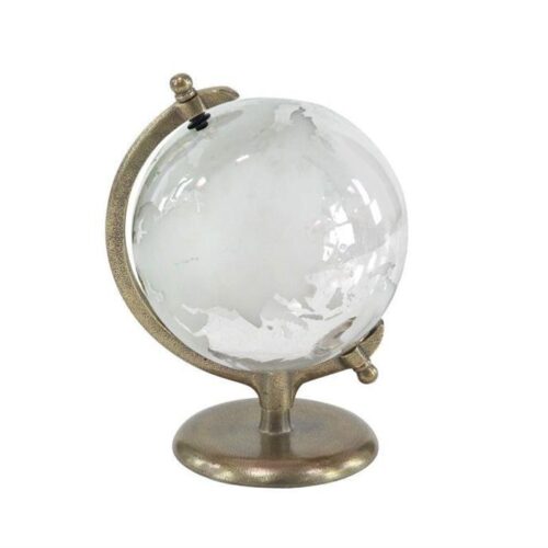 GOLD ALUMINUM TRADITIONAL GLOBE