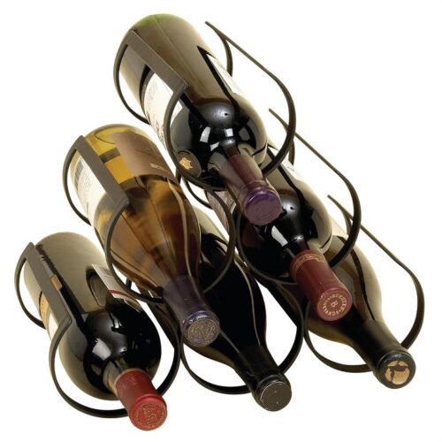 6 BOTTLE WINE RACK