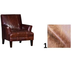 Stallone Rawhide Accent Chair