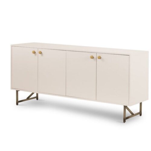 Van Sideboard-Matte Alabaster