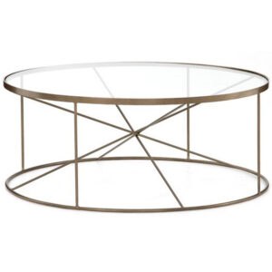 LUCAS ROUND COFFEE TABLE
