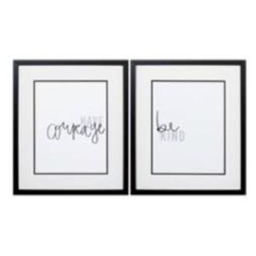 SIMPLY KINDNESS ART SET OF 2