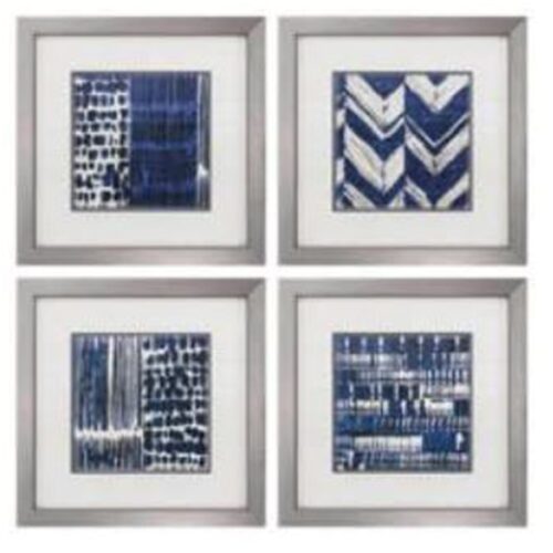 INDIGO BATIK SET OF FOUR