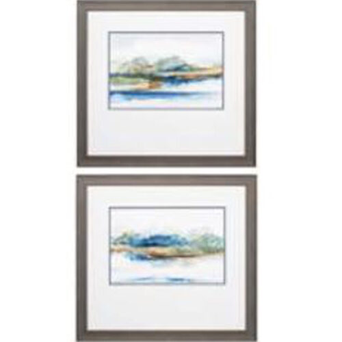 BLUE SERENITY SET OF 2