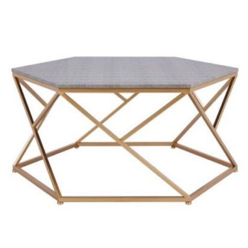 Cressa Faux Shagreen Coffee Table