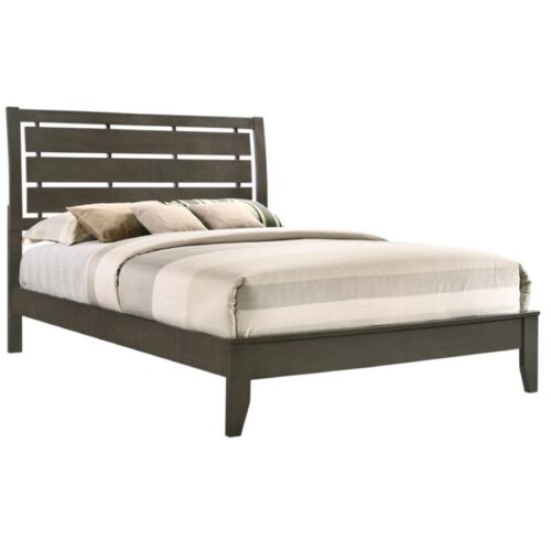 WAKEFIELD MOD GREY KING BED