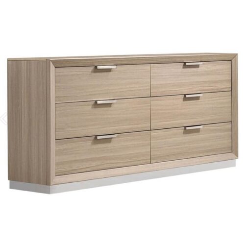 LYNNCREST RUSTIC BEIGE DRESSER