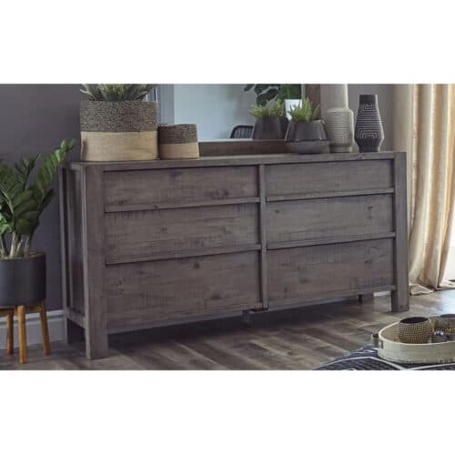 OAKRIDGE COLLECTION SMOKEY DRESSER