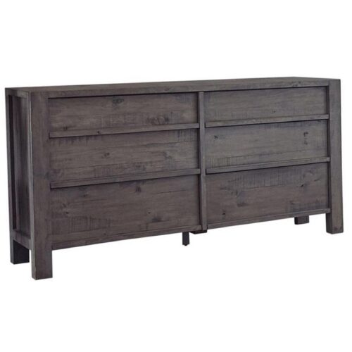 OAKRIDGE COLLECTION SMOKEY DRESSER