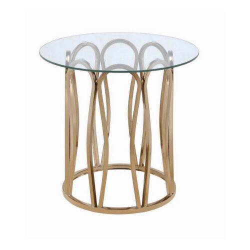 MONET ROUND END TABLE