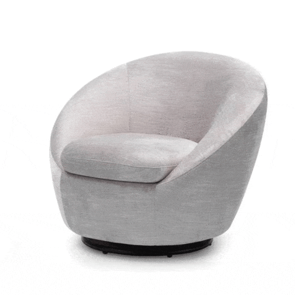 COCO SWIVEL CLUB CHAIR