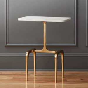 4-LEGGED ACCENT TABLE