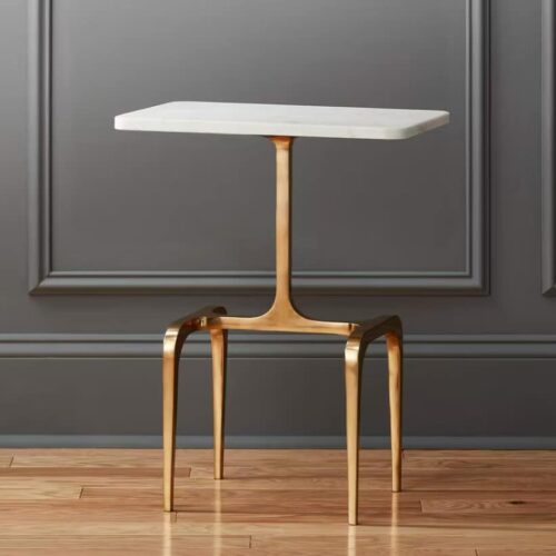 4-LEGGED ACCENT TABLE