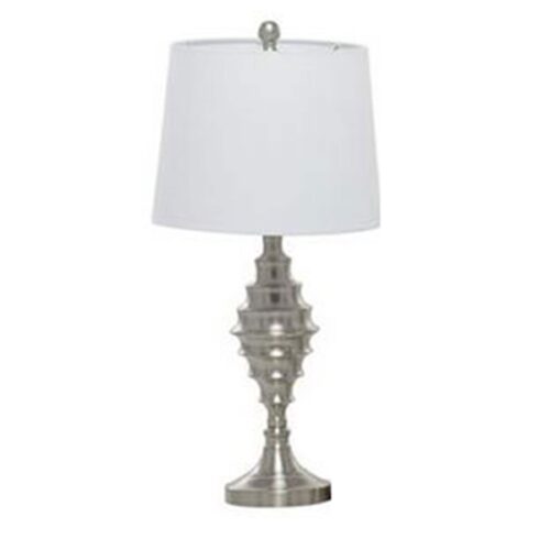 SILVER IRON COASTAL SMALL LAMP