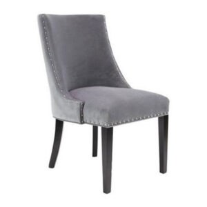 GREY DINING CHAIR, SET OF 2