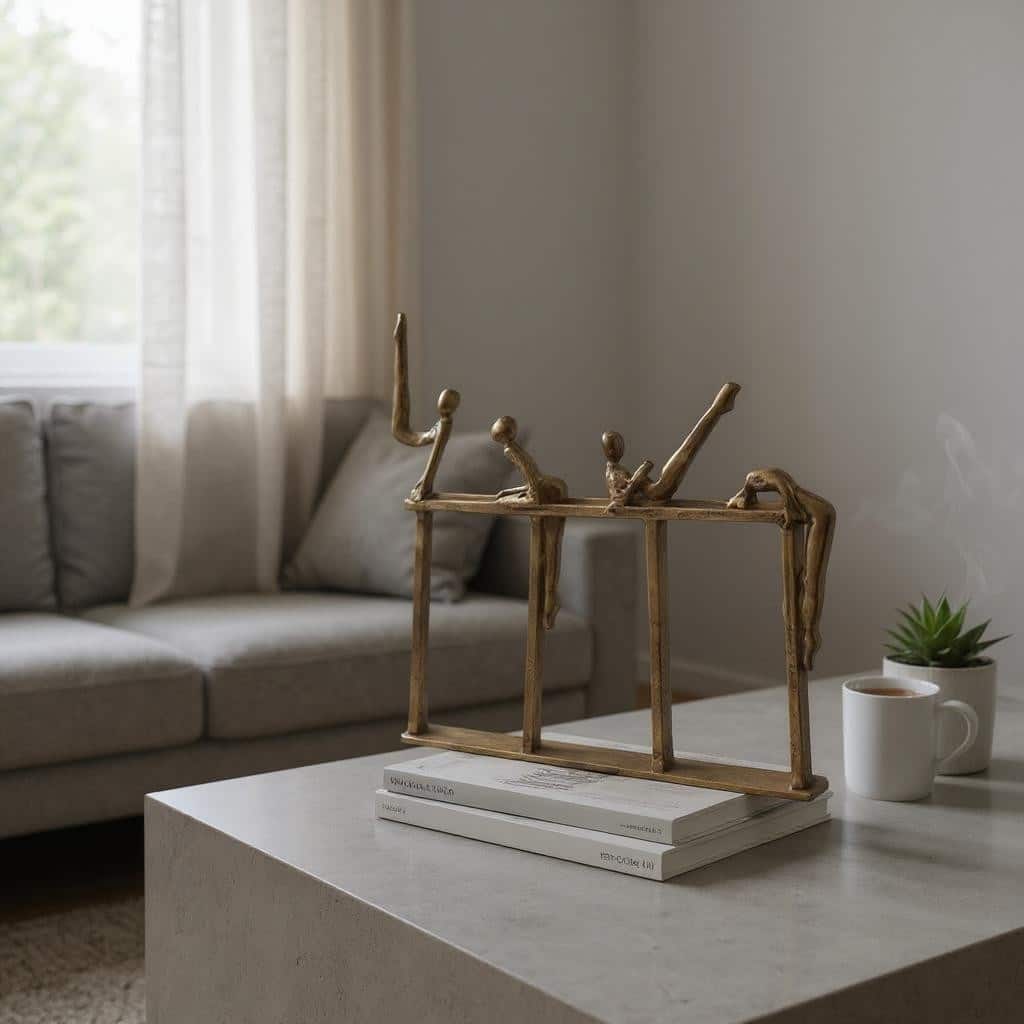 GYMNASTIC SCULPTURE - Image 2