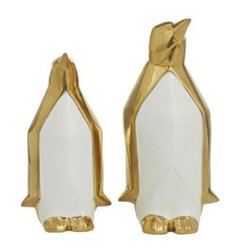 CERAMIC PENGUIN SET OF 2