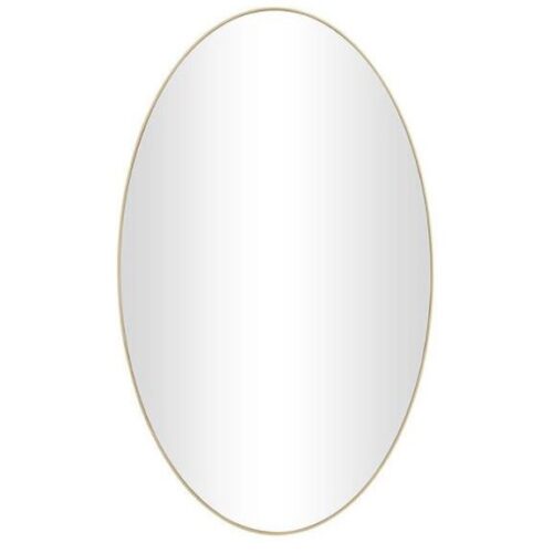 GOLD WOOD CONTEMPORARY WALL MIRROR