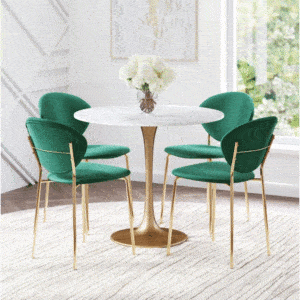 ZUO FULLERTON DINING TABLE