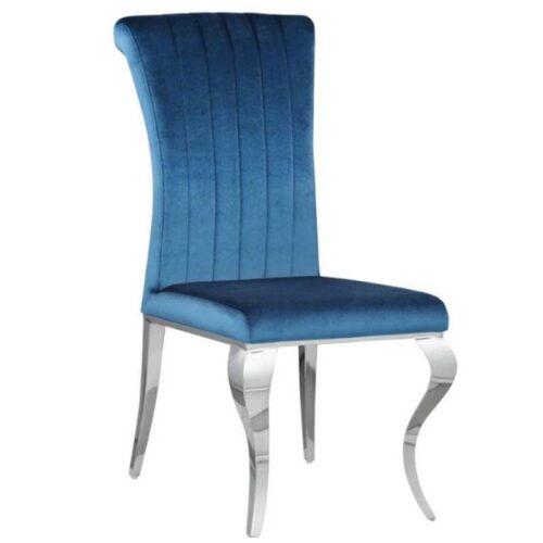 BETTY DINING CHAIR – TEAL, SET OF 4