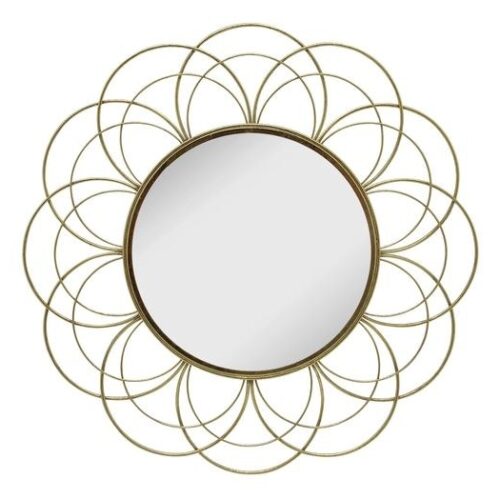 HOME FLOWER FRAME MIRROR