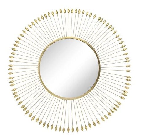 SAGEBROOK HOME SUNBURST MIRROR