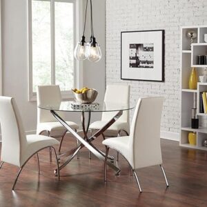 COASTER OPHELIA DINING CHAIR, SET OF 2