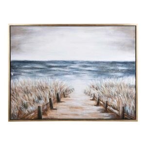 STYLECRAFT PATH TO A PEACEFUL PLACE FRAMED ART
