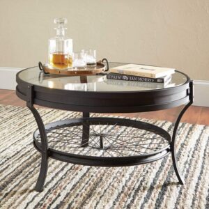 INDUSTRIAL COFFEE TABLE