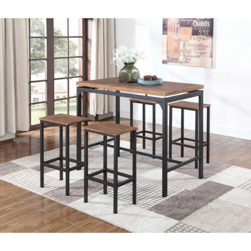 COASTER 5 PC BAR SET