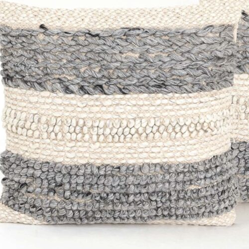 TEXTURED STRIPED PILLOW