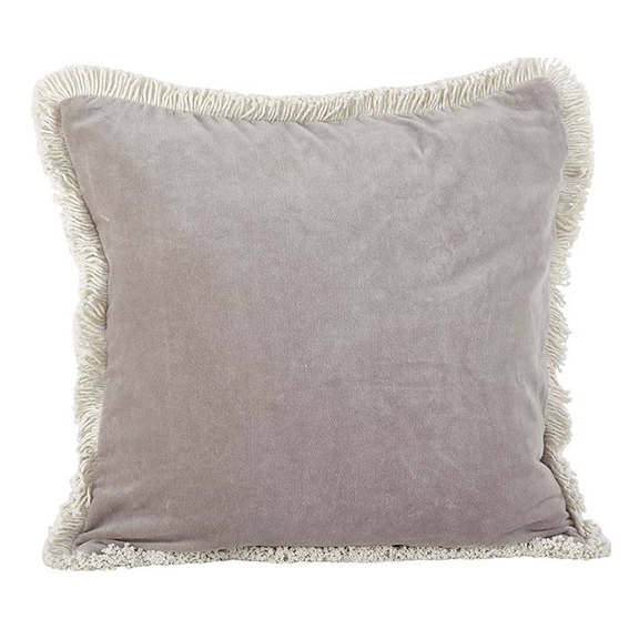 FRINGED PILLOW