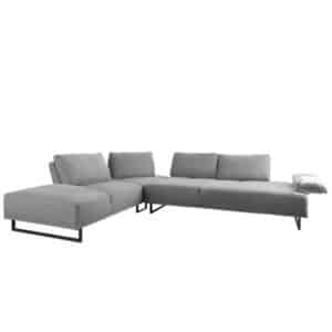 ARDEN 2-PIECE ADJUSTABLE BACK SECTIONAL TAUPE