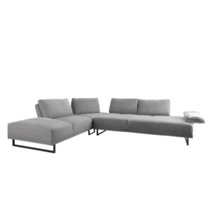 ARDEN 2-PIECE ADJUSTABLE BACK SECTIONAL TAUPE