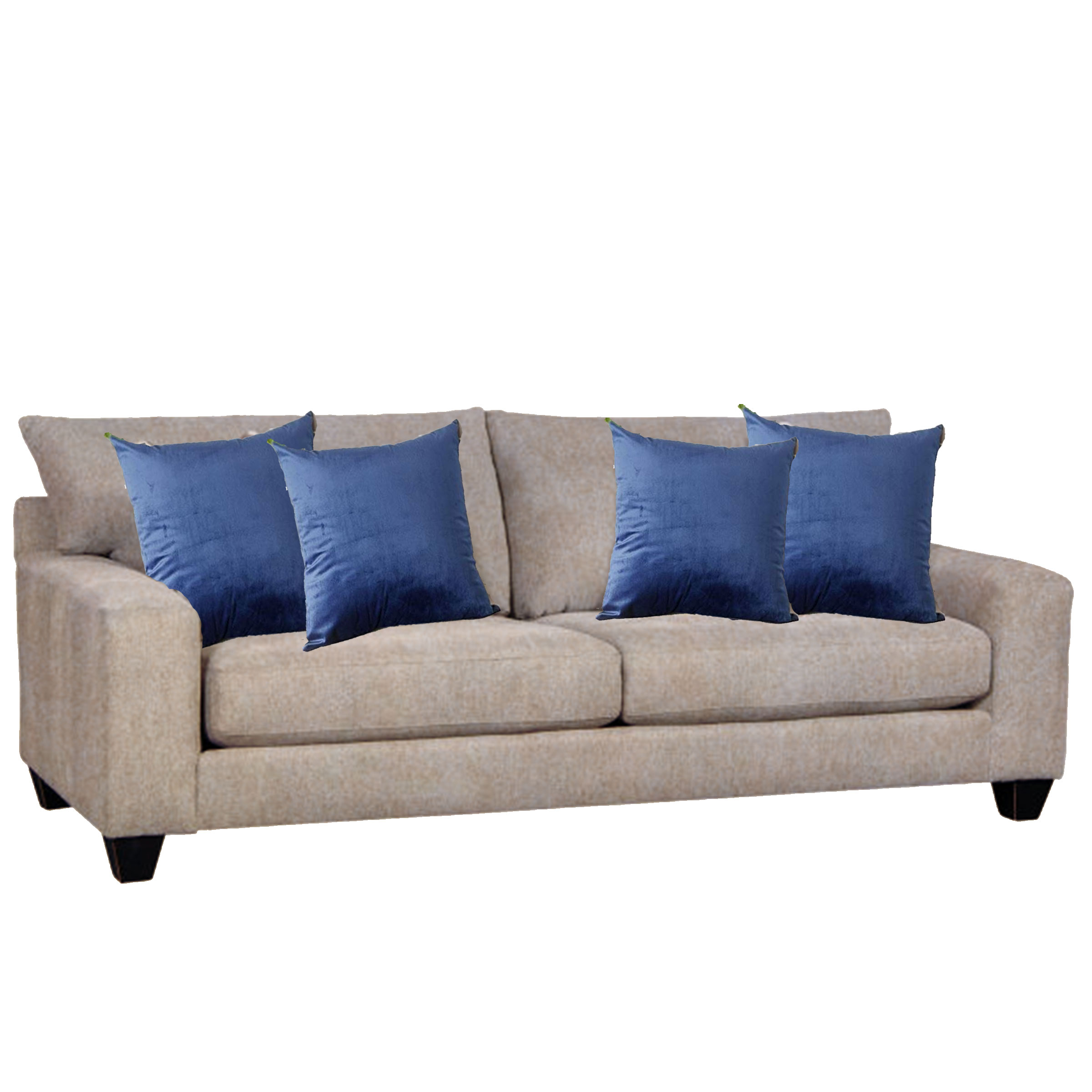 SOFA IN  PALANCE FAUX LEATHER FABRIC