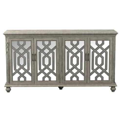 MELANIE 4-DOOR ACCENT CABINET