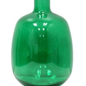 SPANISH GREEN GLASS JUG