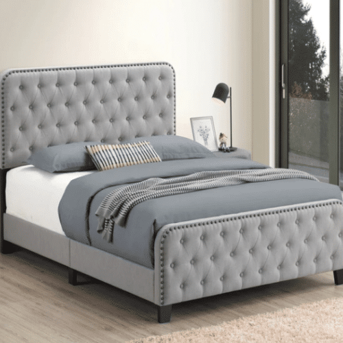 LITTLETON UPHOLSTERED QUEEN BED