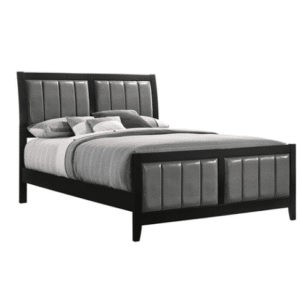 EASTERN KING UPHOLSTERED BED